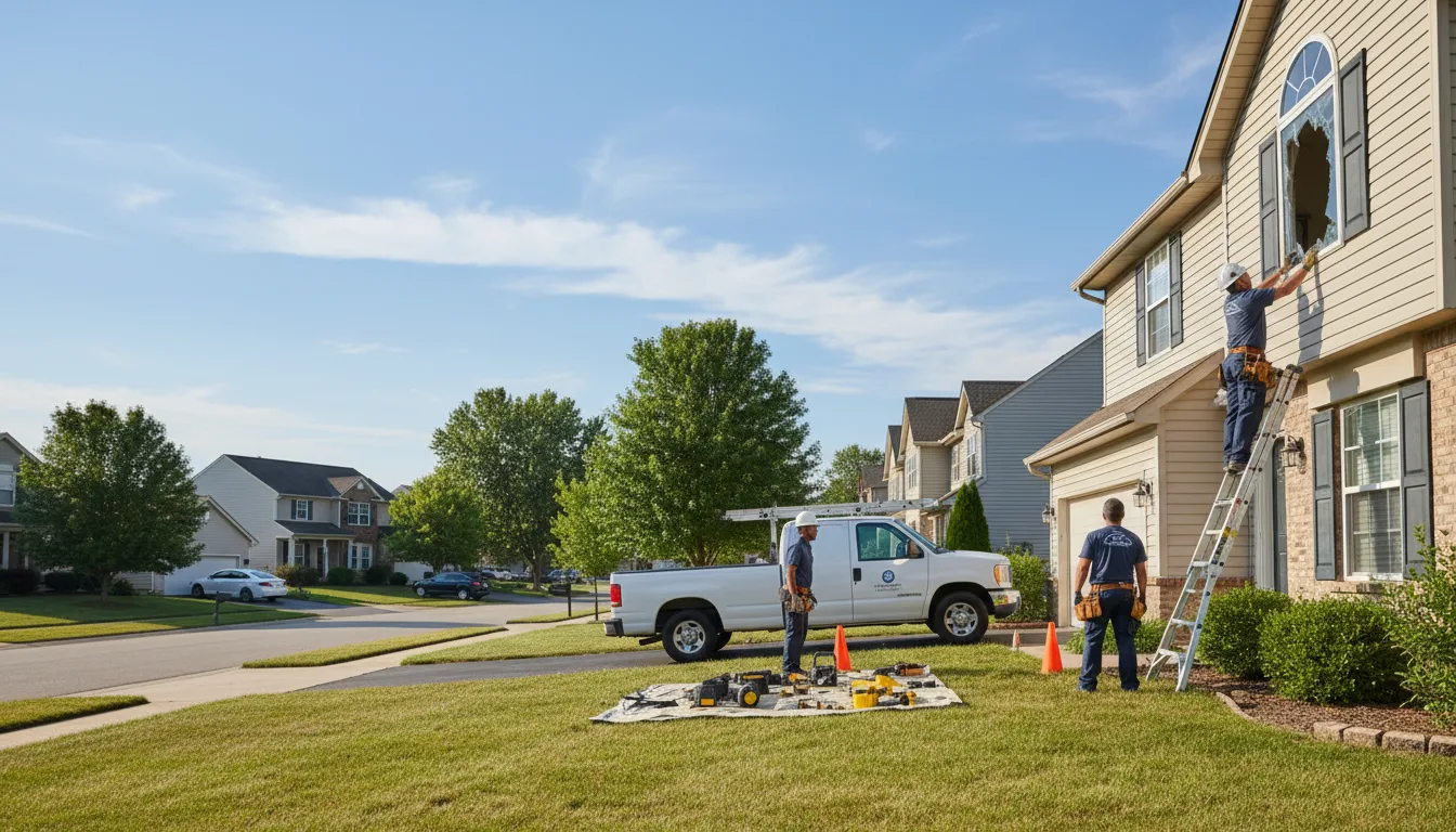 Expert window installer providing residential service in Rockwood, TX